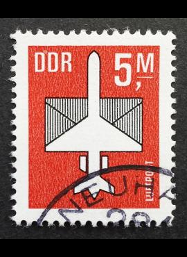 Vokietijos Demokratinė Respublika (VDR), oro paštas MiNr 2967 Used (O)
