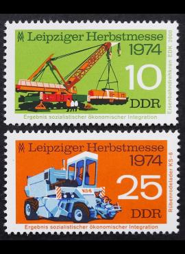 Vokietijos Demokratinė Respublika (VDR), pilna serija, MiNr 1973-1974 MNH**
