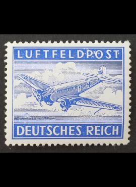 Vokietijos Reichas, oro paštas, MiNr 1 A MNH**
