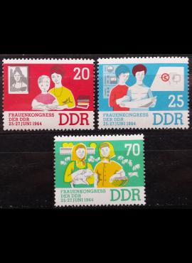  Vokietijos Demokratinė Respublika (VDR), pilna serija, MiNr 1030-1032 MNH**
