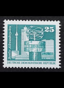 Vokietijos Demokratinė Respublika (VDR) MiNr 2521 MNH**