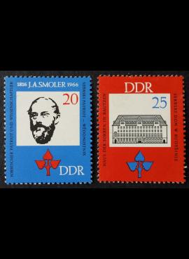 Vokietijos Demokratinė Respublika (VDR), pilna serija MiNr 1165-1166 MNH**