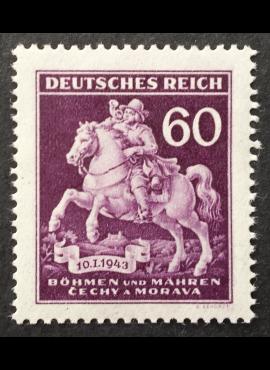 Vokietijos Reichas, Čekijos okupacija, MiNr 113 MLH*