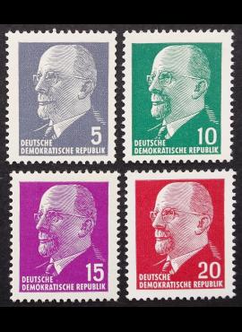 Vokietijos Demokratinė Respublika (VDR), pilna serija MiNr 845-848 MNH**