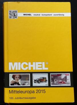 MICHEL 2015 m. Vidurio Europos pašto ženklų katalogas