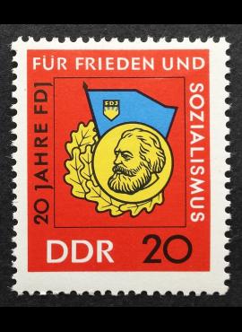 Vokietijos Demokratinė Respublika (VDR), MiNr 1167 MNH**