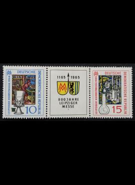 Vokietijos Demokratinė Respublika (VDR), pilna serija, MiNr 1052-1053 MNH**