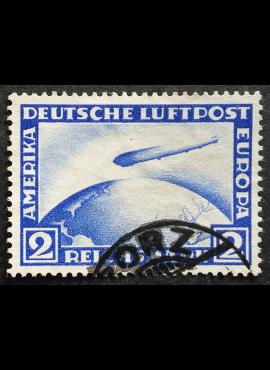 Vokietijos Reichas, oro paštas, MiNr 423 Used (O)