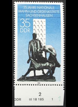 Vokietijos Demokratinė Respublika (VDR), MiNr 3051 MNH**
