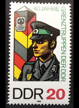  Vokietijos Demokratinė Respublika (VDR), MiNr 3048 MNH**