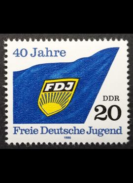 Vokietijos Demokratinė Respublika (VDR), MiNr 3002 MNH**