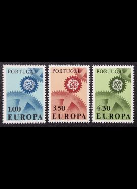 Portugalija, pilna serija, MiNr 1026-1028 MNH**
