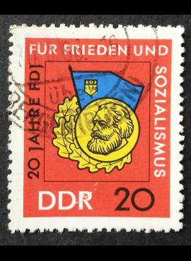 Vokietijos Demokratinė Respublika (VDR), MiNr 1167 Used (O)
