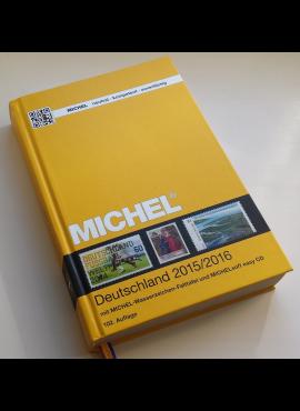  Vokietijos pašto ženklų katalogas MICHEL 2015-2016 m. (102 leidimas)