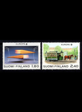 Suomija, pilna serija, MiNr 1051-1052 MNH**