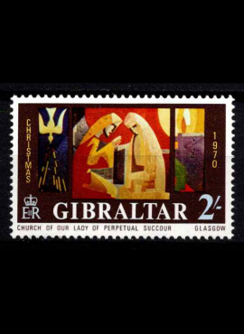 Gibraltaras, MiNr 243 MNH**
