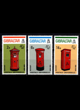 Gibraltaras, pilna serija, MiNr 310-312 MNH**