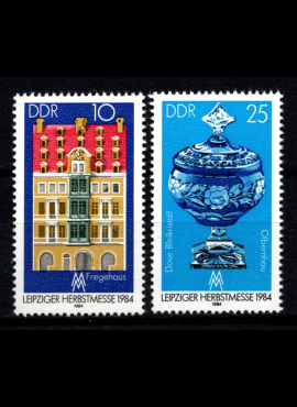  Vokietijos Demokratinė Respublika (VDR), pilna serija, MiNr 2891-2892 MNH**