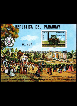 Paragvajus, blokas Nr. 271, MiNr 1645 MNH**