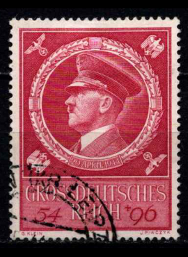 Vokietijos Reichas, MiNr 887 Used (O)