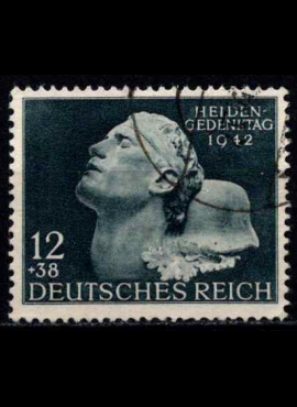 Vokietijos Reichas, MiNr 812 Used (O)