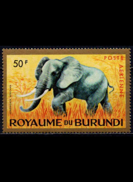 Burundis,  Oro paštas, MiNr 108 MNH**