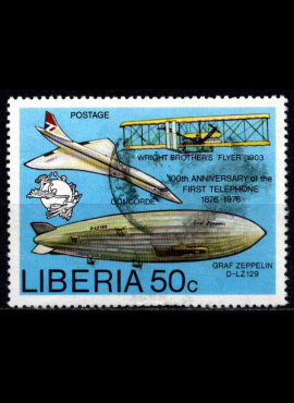 Liberija, MiNr 1002 Used (O)