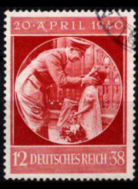 Vokietijos Reichas, MiNr 744 Used (O)