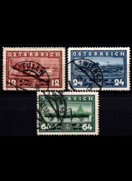 Austrija, pilna serija, MiNr 639-641 Used (O)