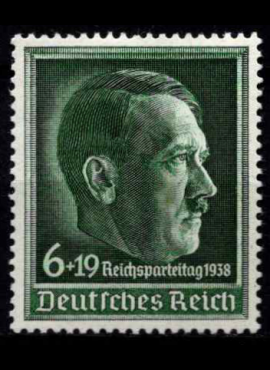 Vokietijos Reichas, MiNr 672 MH*
