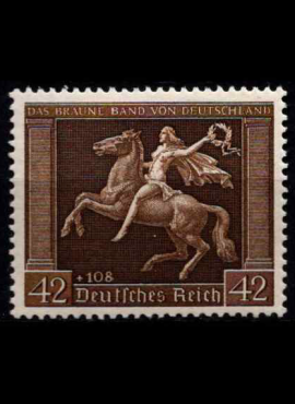 Vokietijos Reichas, MiNr 671 MH*