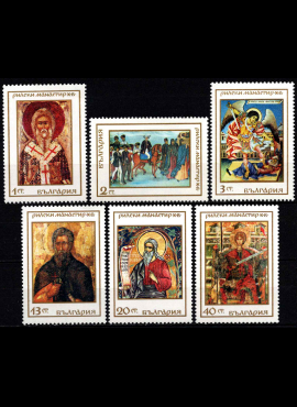 Bulgarija, pilna serija, MiNr 1850-1855 MNH**