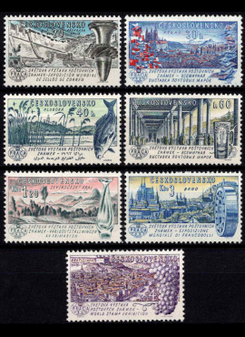 Čekoslovakija, pilna serija, MiNr 1293-1299 MNH**