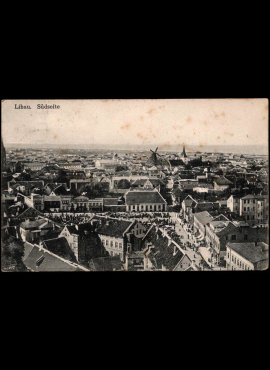Vokietijos Reichas, Latvijos okupacija, 1917 m. Lauko paštas