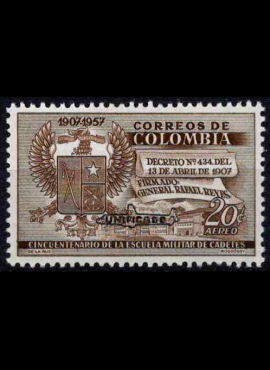  Kolumbija, MiNr 869 MNH**