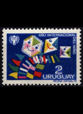 Urugvajus, MiNr 1549 MNH**