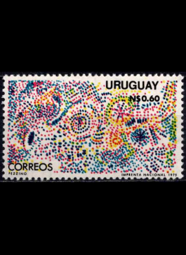 Urugvajus, MiNr 1392 MNH**