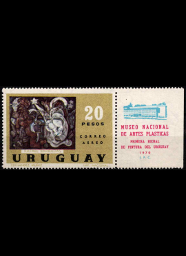 Urugvajus, MiNr 1252 MNH**
