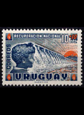 Urugvajus, MiNr 858 MNH**