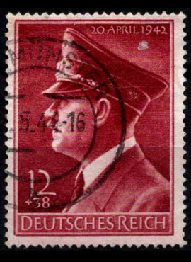 Vokietijos Reichas, MiNr 813 Used (O)