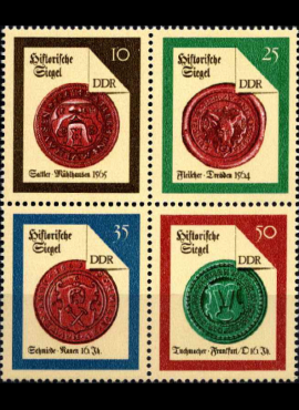 Vokietijos Demokratinė Respublika (VDR), pilna serija, MiNr 3156-3159 MNH**