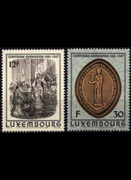 Liuksemburgas, pilna serija, MiNr 1158-1159 MNH**