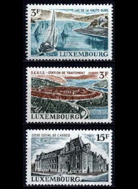Liuksemburgas, pilna serija, MiNr 832-834 MNH**