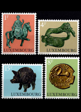 Liuksemburgas, pilna serija, MiNr 858-861 MNH**