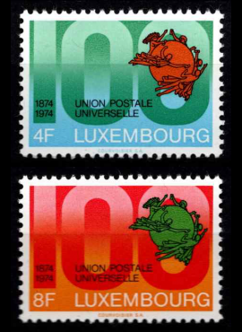 Liuksemburgas, pilna serija, MiNr 889-890 MNH**