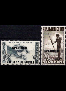 Papua Naujoji Gvinėja, MiNr 22-23 MNH**