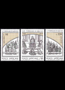Vatikanas, pilna serija, MiNr 640-642 MNH**