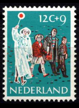  Nyderlandai, MiNr 742 MNH**