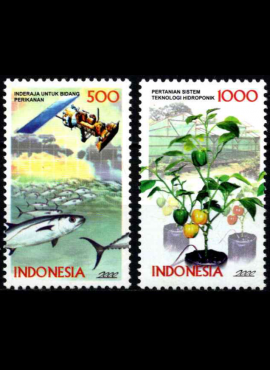 Indonezija, pilna serija, MiNr 1953-1954 MNH**