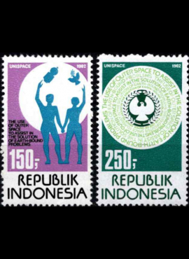 Indonezija, pilna serija, MiNr 1051-1052 MNH**